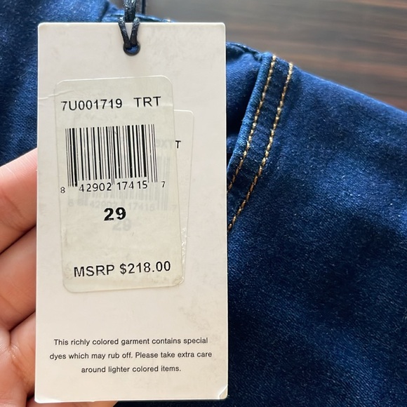 High waist ankle skinny jean - Picture 4 of 4